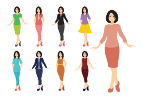 Mujer Vectors